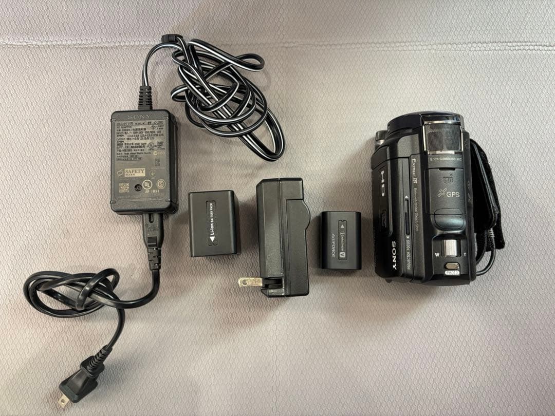 【動作確認済】SONY HDR-PJ630プロジェクター搭載 内蔵メモリ64GB