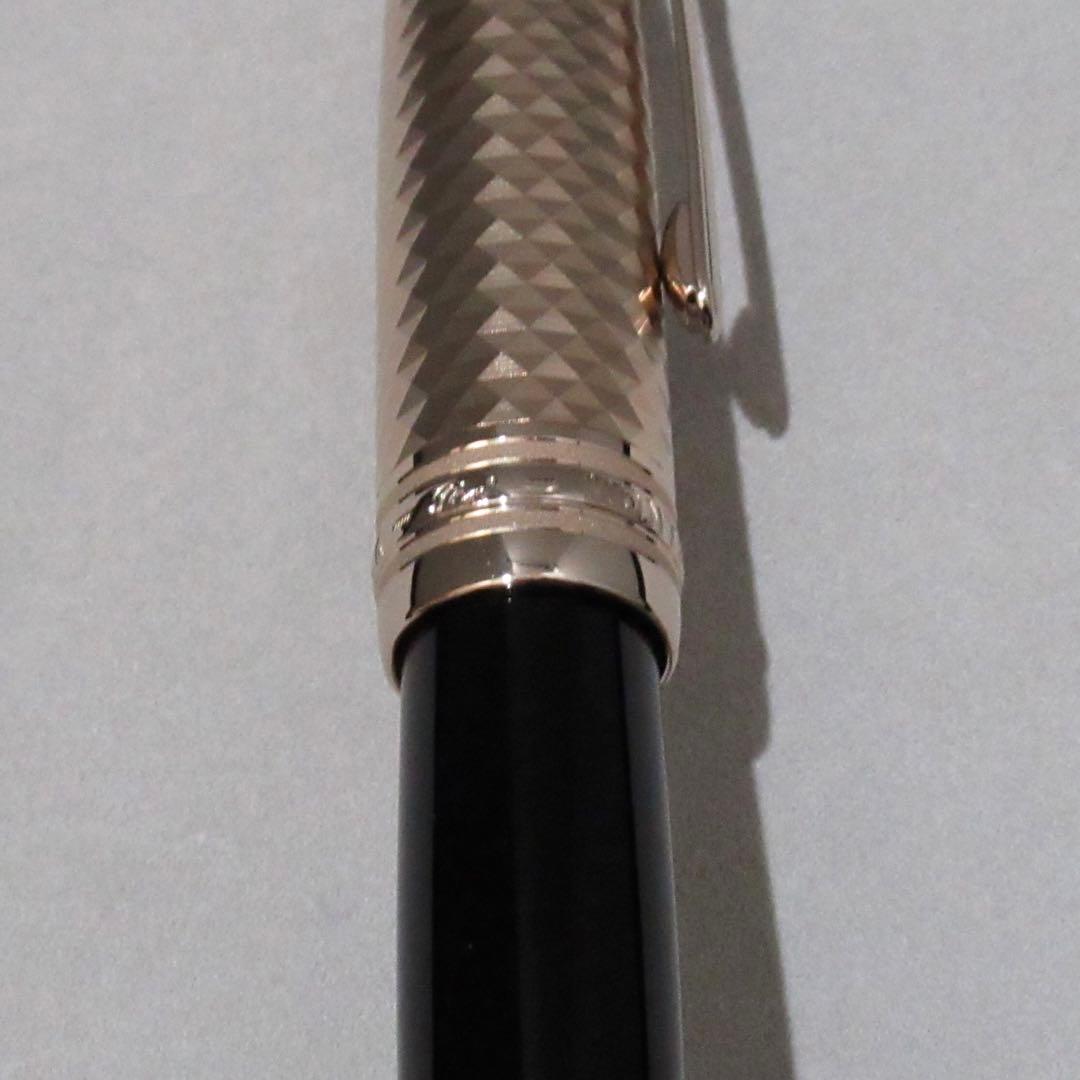 モンブラン 万年筆 146 ジオメトリックディメンション ドゥエ 105984