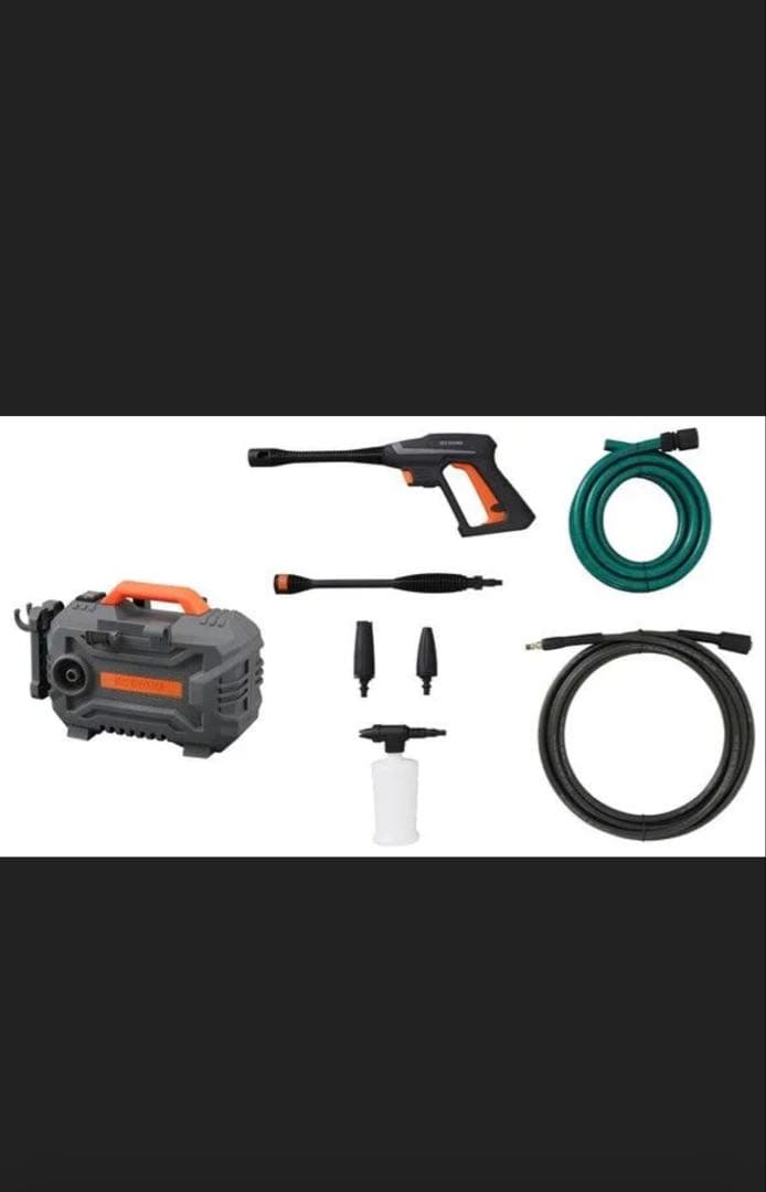 【アイリスオーヤマ 高圧洗浄機】 FBN-502