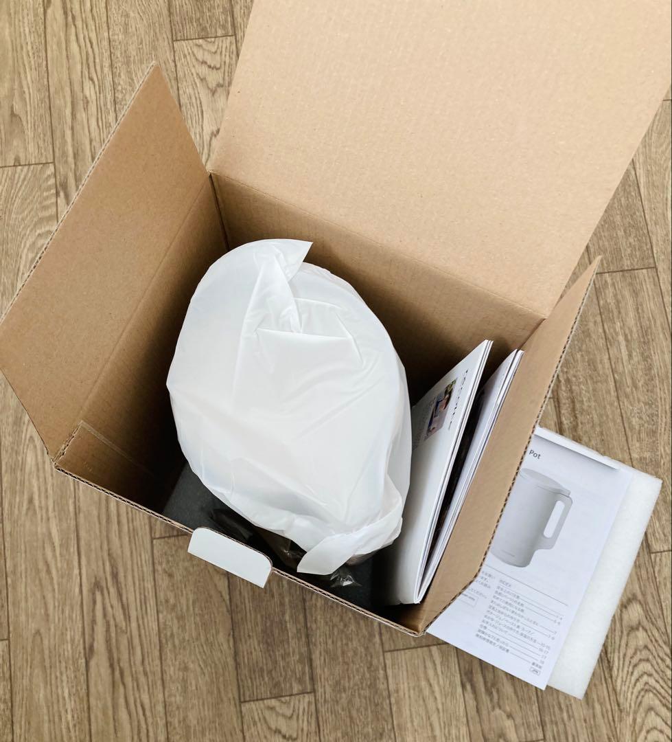 お値下げ【新品未使用】レコルト自動調理ポットRSY-2(W) クリームホワイト