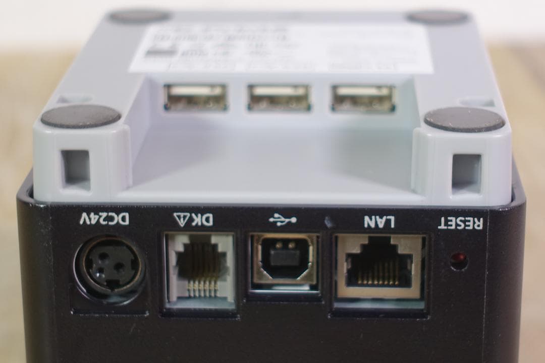 美品 スター精密 サーマルプリンター mC-Print2 MCP21LB BK