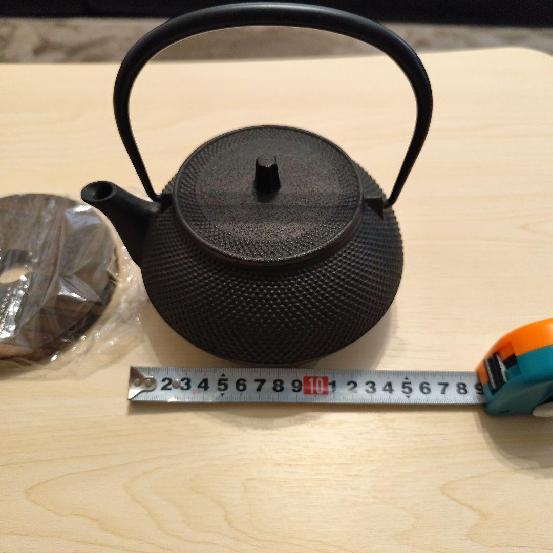 【未使用品】岩鋳 Iwachu 鉄瓶兼用急須