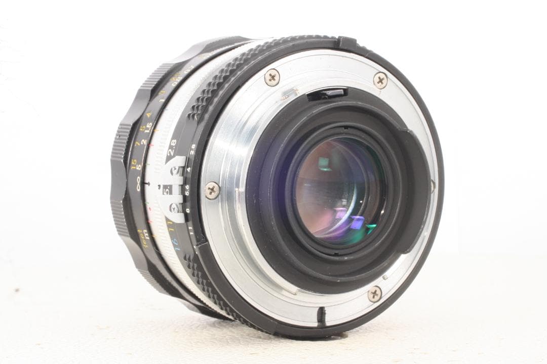 【整備済/完動品】Nikon AI改 NIKKOR-N・C 24mm f2.8