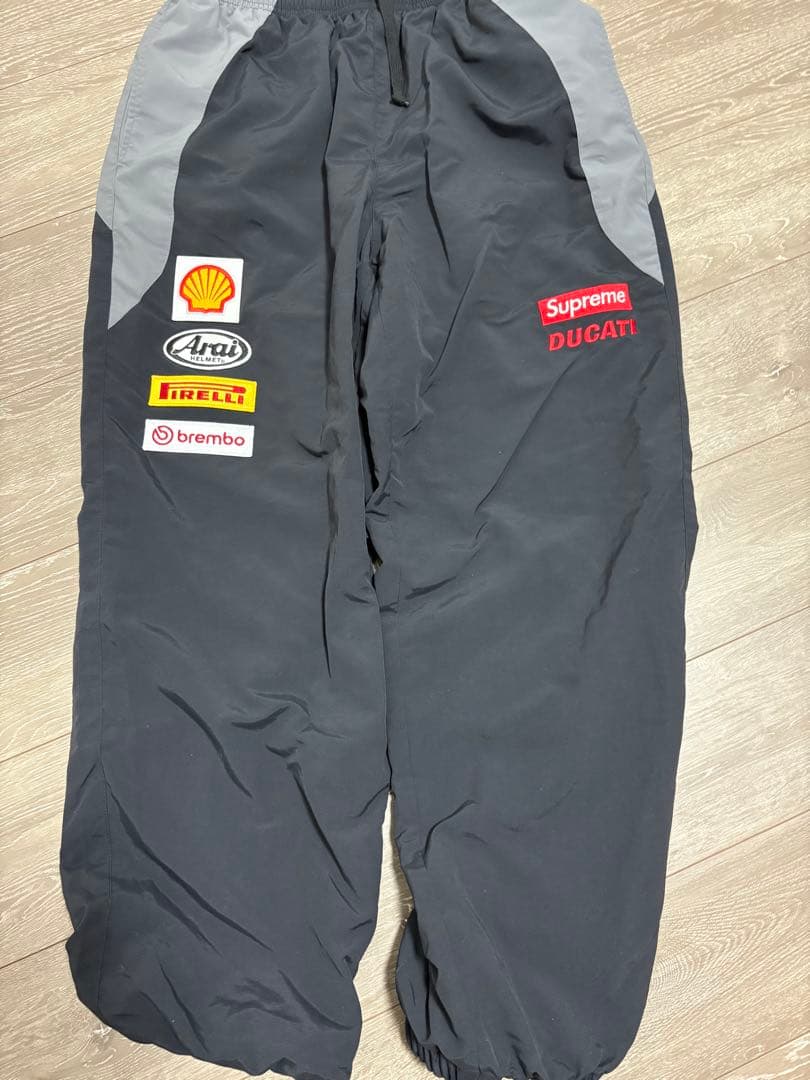 Supreme Ducati V4 ナイロンジャケット　セットアップ