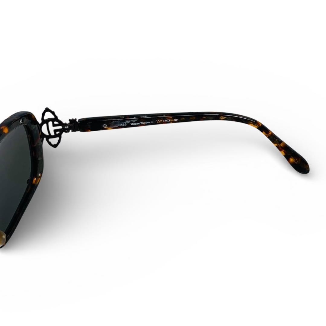 ヴィヴィアン ウエストウッド サングラス べっ甲　オーブ　ラインストーン