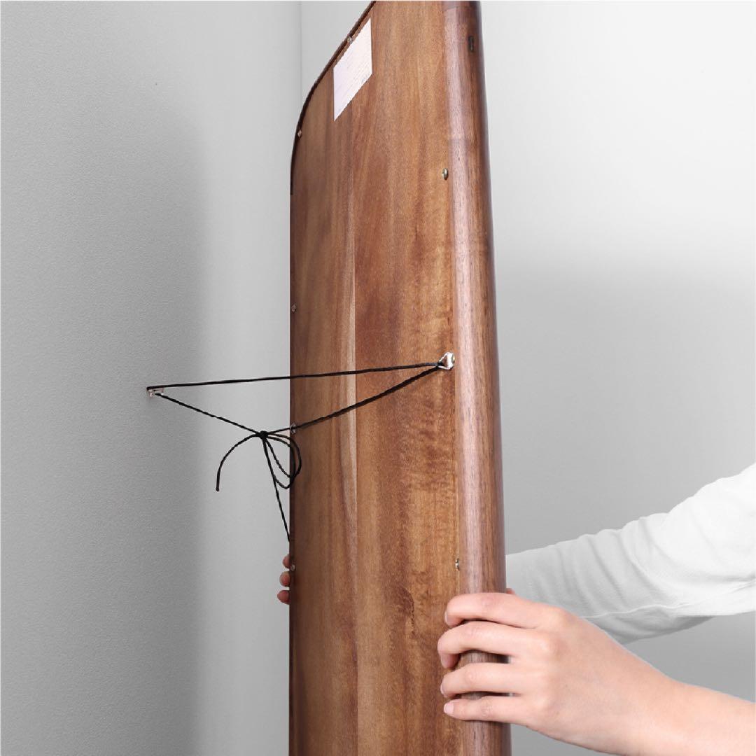 関家具 スタンドミラー スーク 姿見 鏡 オーク 新品 定価27500円