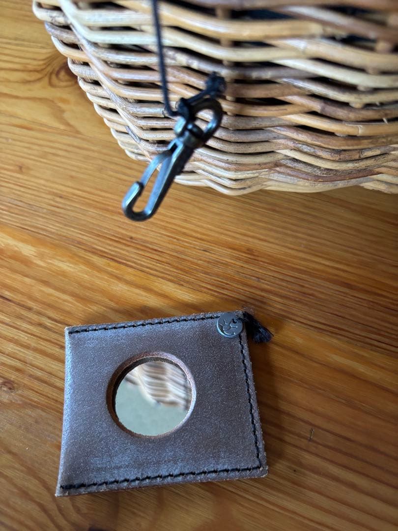 エバゴス　マルシェ　かごバック