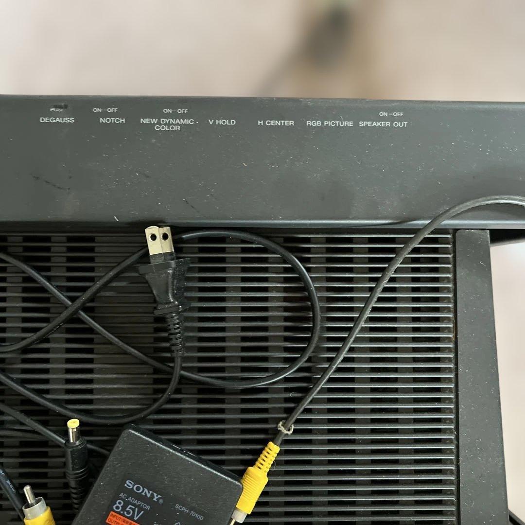 SONY TRINITRON CRTモニター 本体　kx21hv トリニトロン