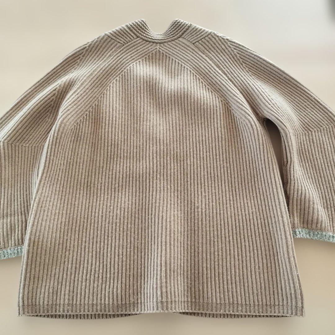 ドゥロワー　drawer　ウールカシミヤ　カーディガン　88000円　サイズ１