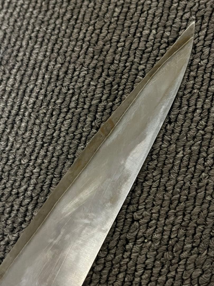 有次　京都　平常一品　包丁　刃渡り約15cm