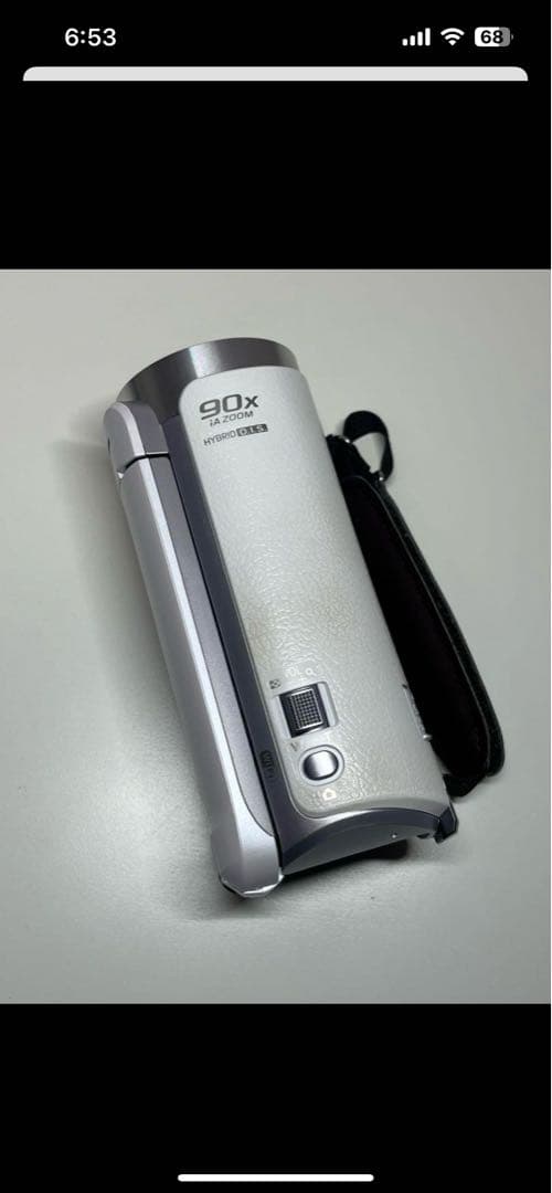 お得!三脚&バッテリー2個付きPanasonic HC-W590MSビデオカメラ