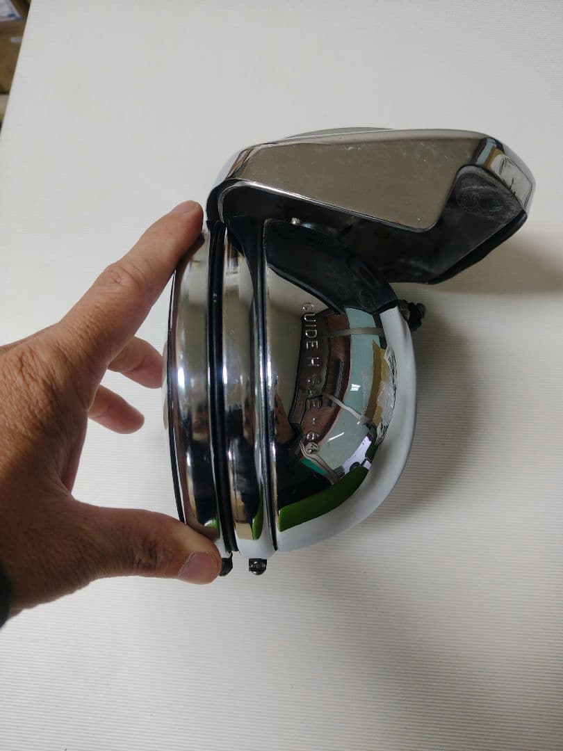 guideヘッドライトショベルスポーツスターハーレー等