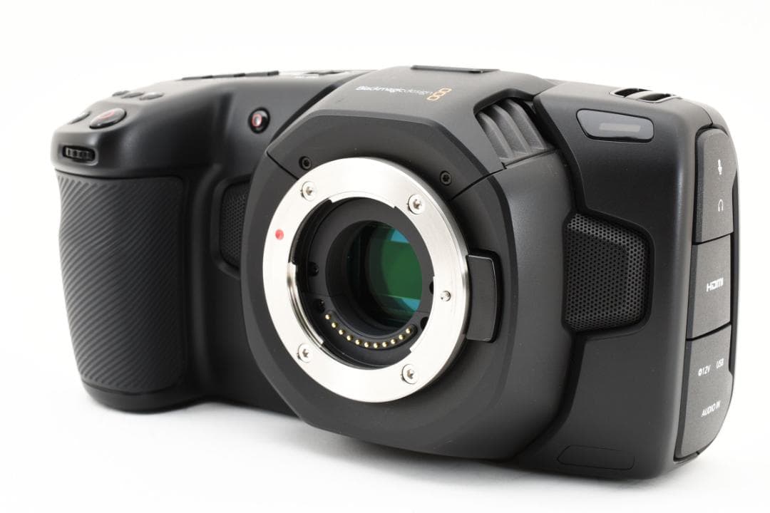Blackmagic Pocket Cinema Camera 4K 本体
