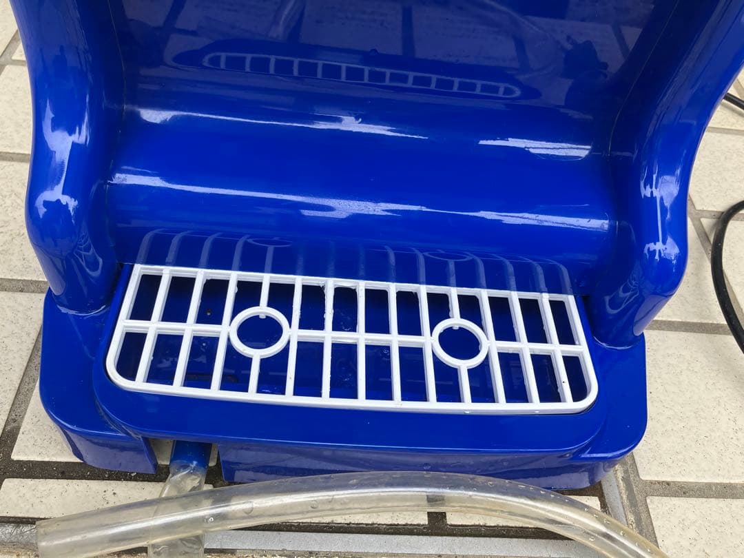 HAIGE ICE SLICER かき氷機 青/白