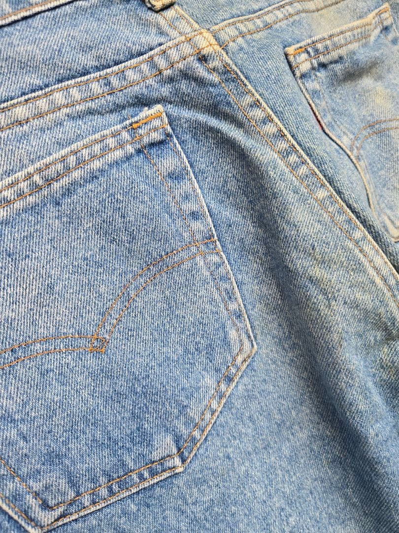 ​【伝説の505】80s USA製 Levi's 505 W36 ハチマル