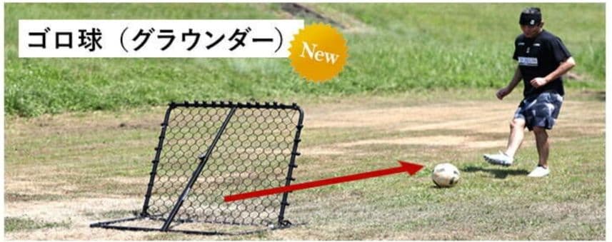 【リーディングエッジ】サッカー　野球　リバウンドネット 練習　室内　リバウンダー