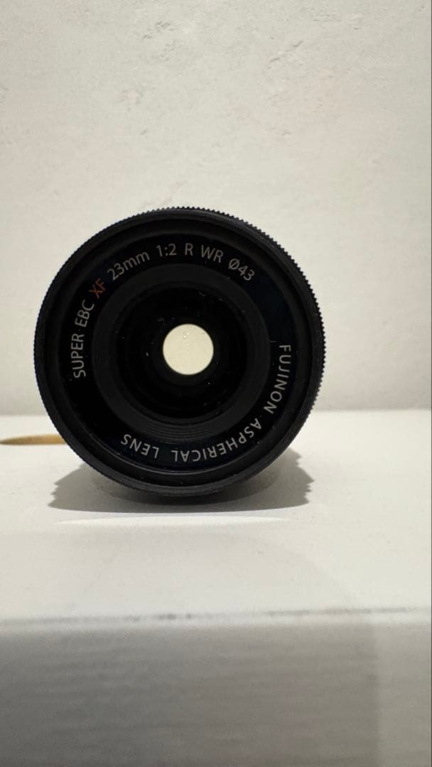 【良品】FUJIFILM XF23mmF2 R WR + LH-XF35-2