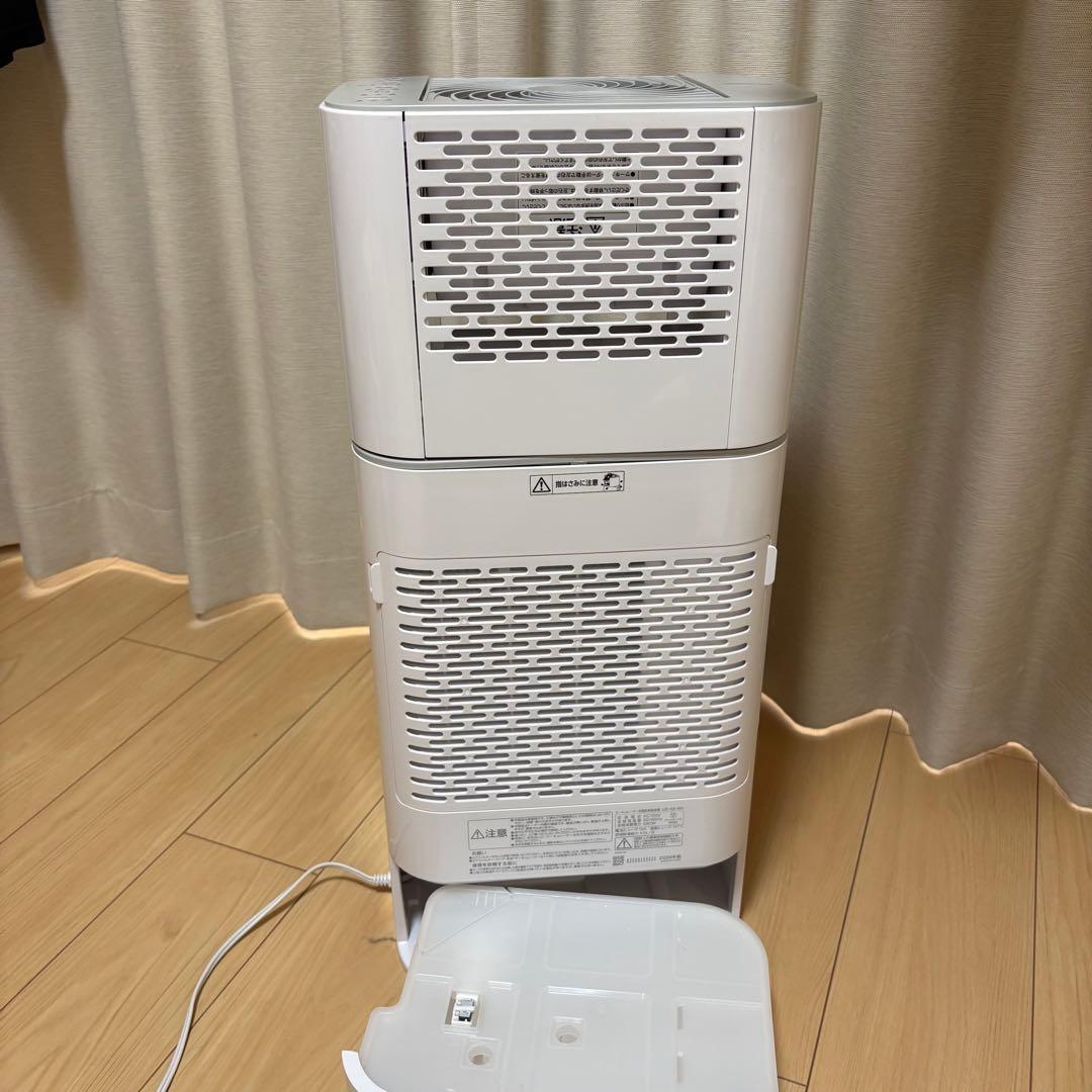 アイリスオーヤマ IJD-150 除湿機 2020年製／サーキュレーター付