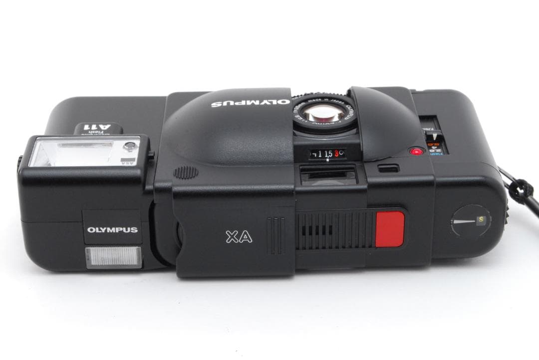 Matt【美品】オリンパス OLYMPUS XA A11(モルト張替え済）