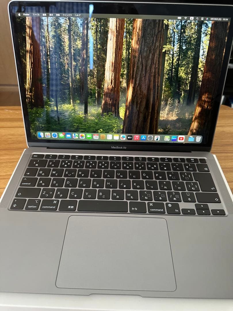 MacBook Air M1 2020 16GB 最大充電99% 256ギガ