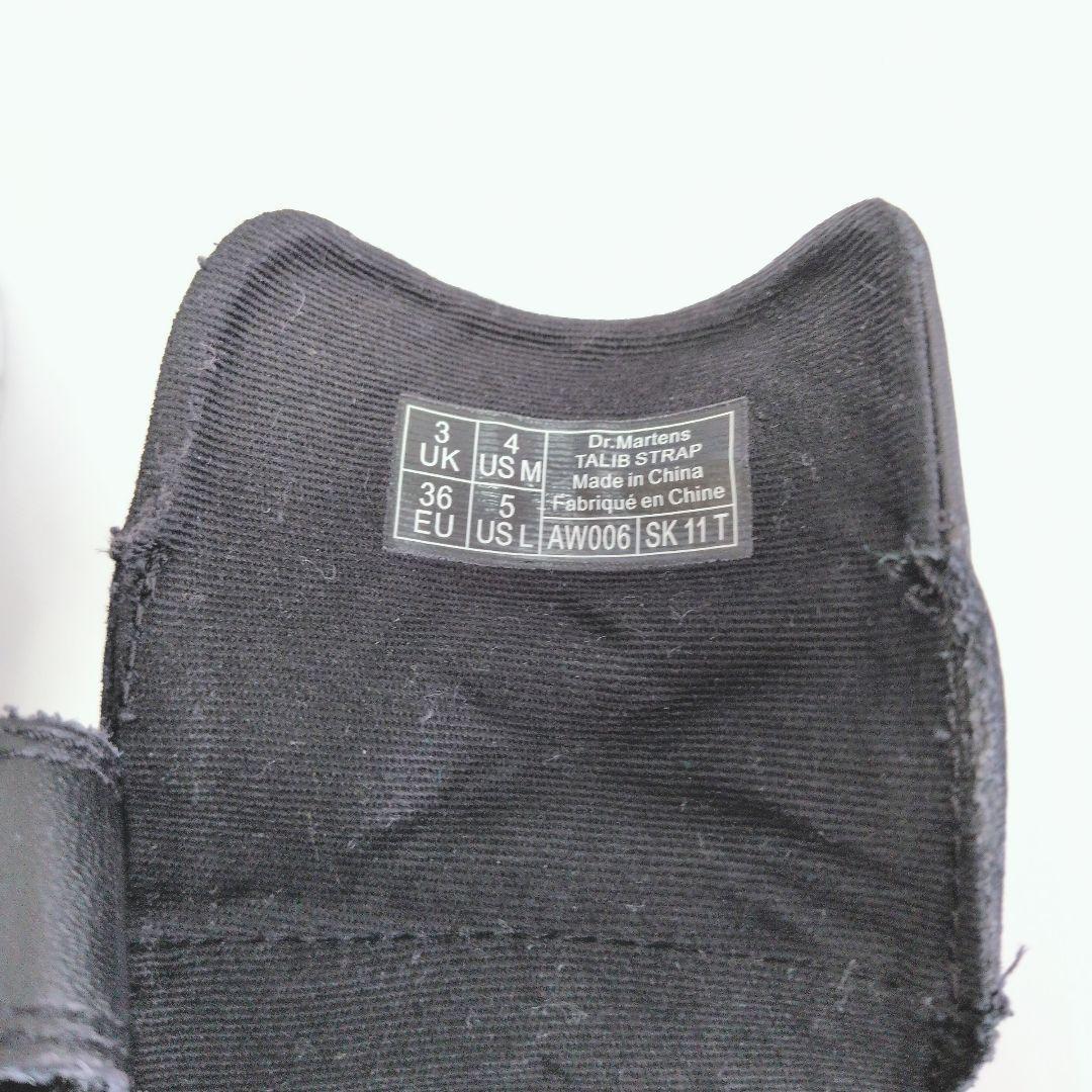 ドクターマーチン TALIB STRAP UK3 ブラック