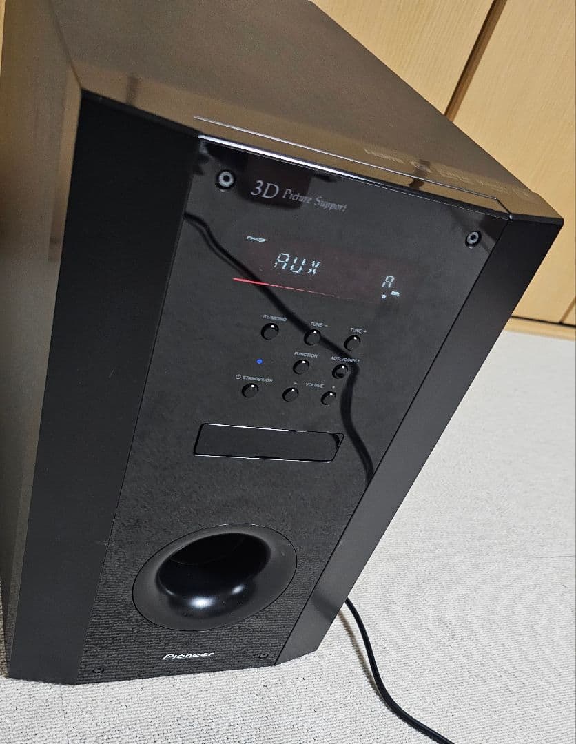 【中古品】PioneerフロントサラウンドシステムHTP-SB510 動作確認済