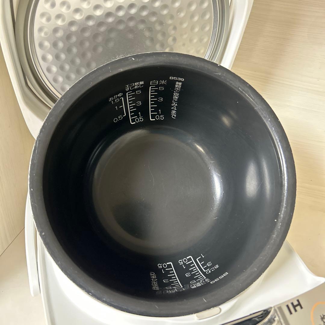 2022年製 美品 象印 NP-XB10極め炊き IH炊飯器 5.5合