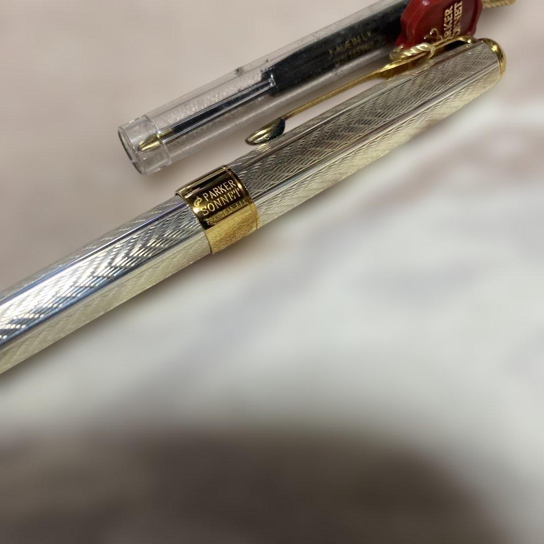 PARKER ソネットプルミエ　フジェール　ボールペン