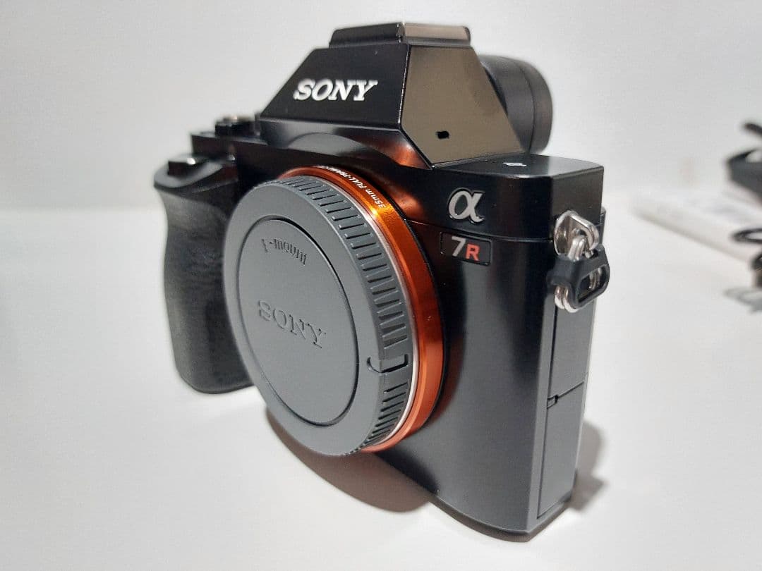 SONY α7R デジタルカメラ ブラック