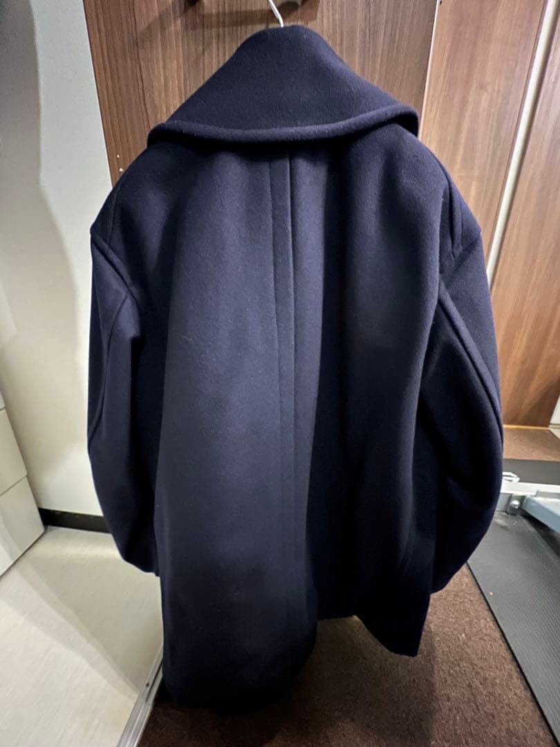 ＋Ｊ　ユニクロ　ネイビー ピーコート Mサイズ ジルサンダー