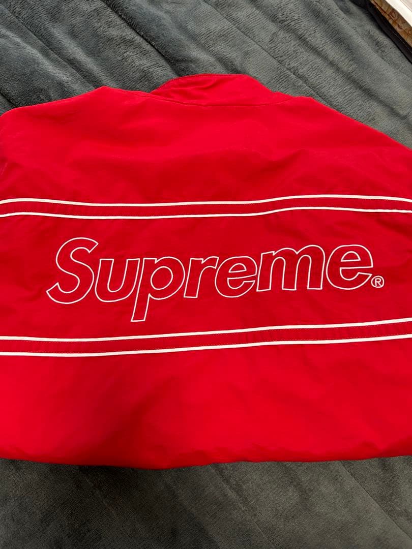 Supreme レッド ナイロンジャケット