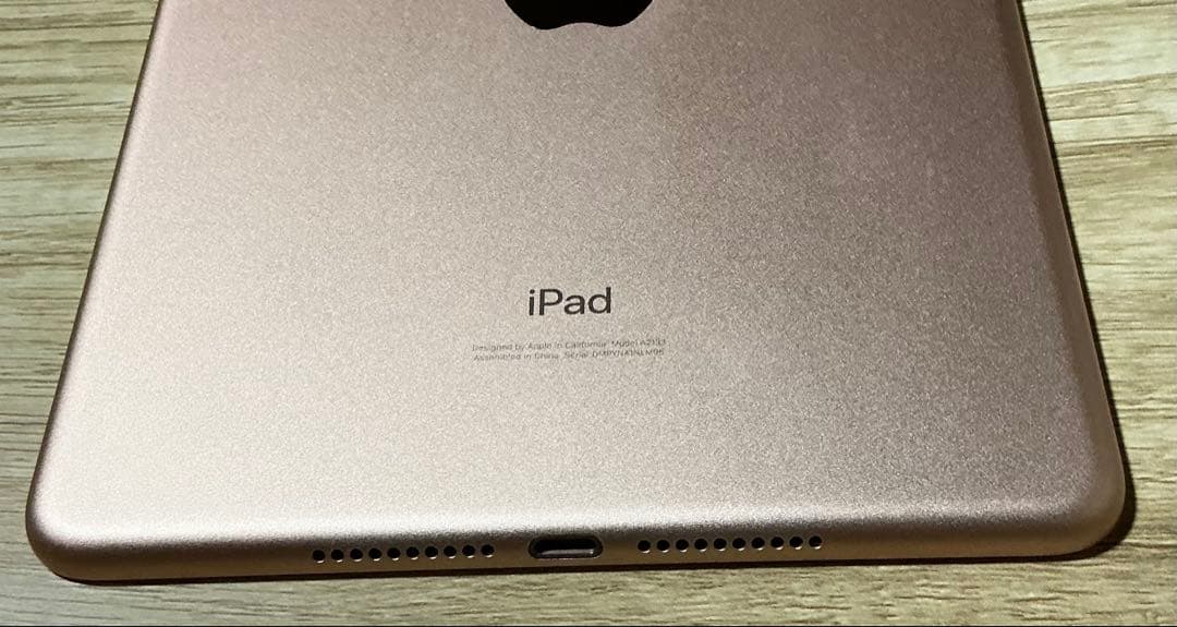 i Pad mini 5 （第5世代） wi fi モデル 64GB ゴールド