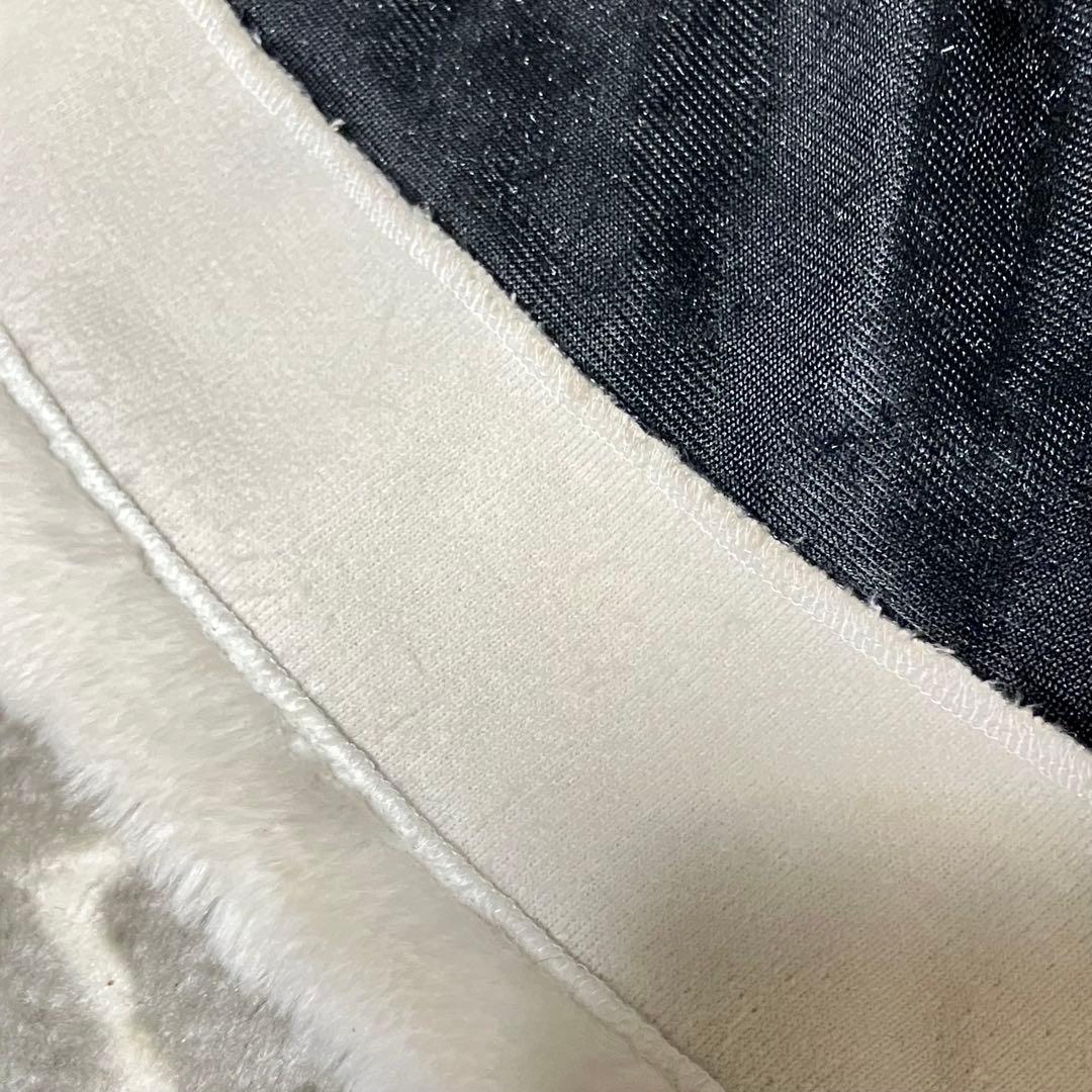 ✾BABY,STARS SHINE BRIGHT✾うさ耳コート　ブラック