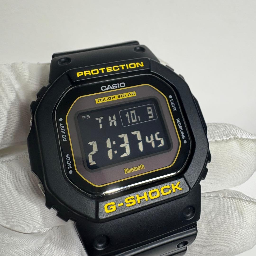 生産終了 G-SHOCKタフソーラー イエロー GW-B5600CY-1JF