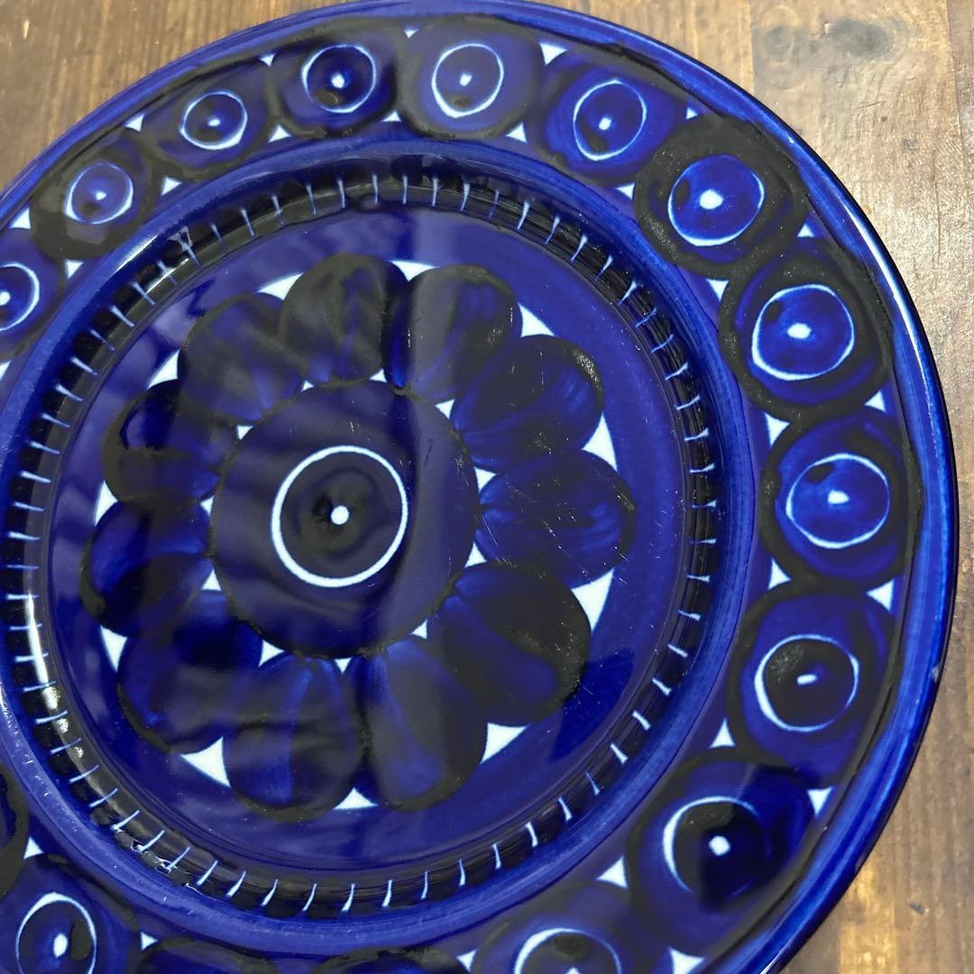 アラビア　ARABIA バレンシア　フィンランド　北欧　19.5㎝プーレート②