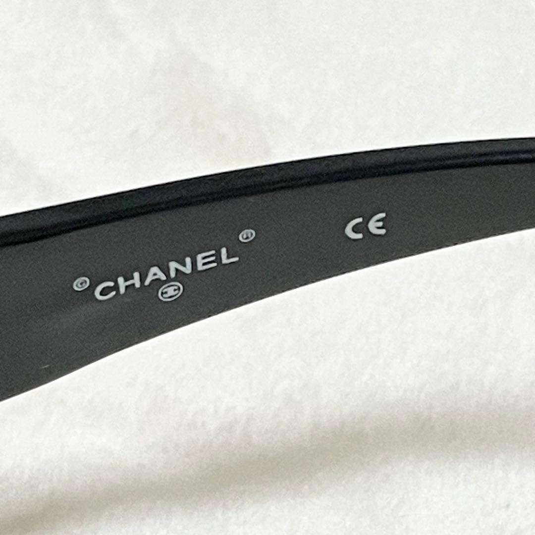 極美品 希少 CHANEL シャネル サングラス ココマーク ゴールドロゴ