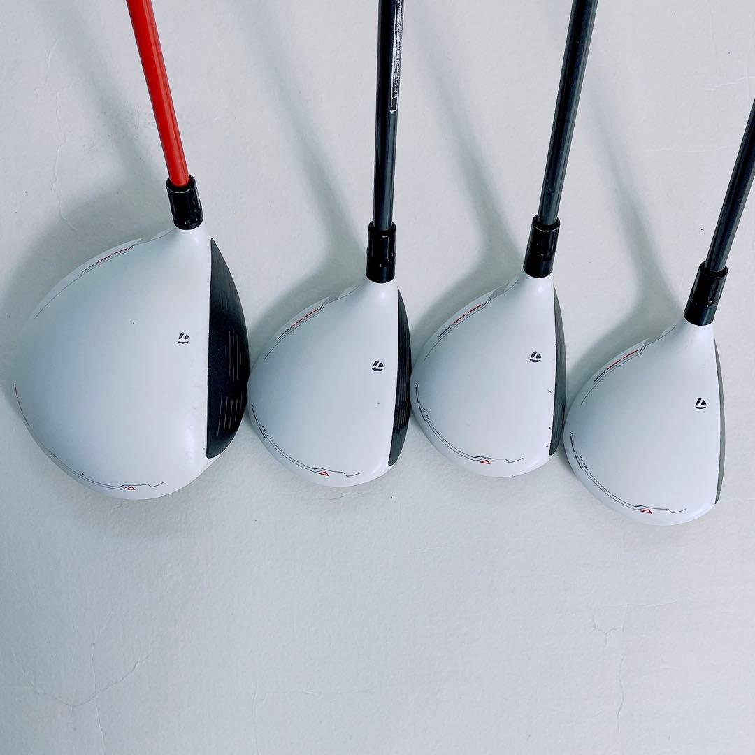 テーラーメイド　ドライバー　ウッド　R11 SR 4本 N2313