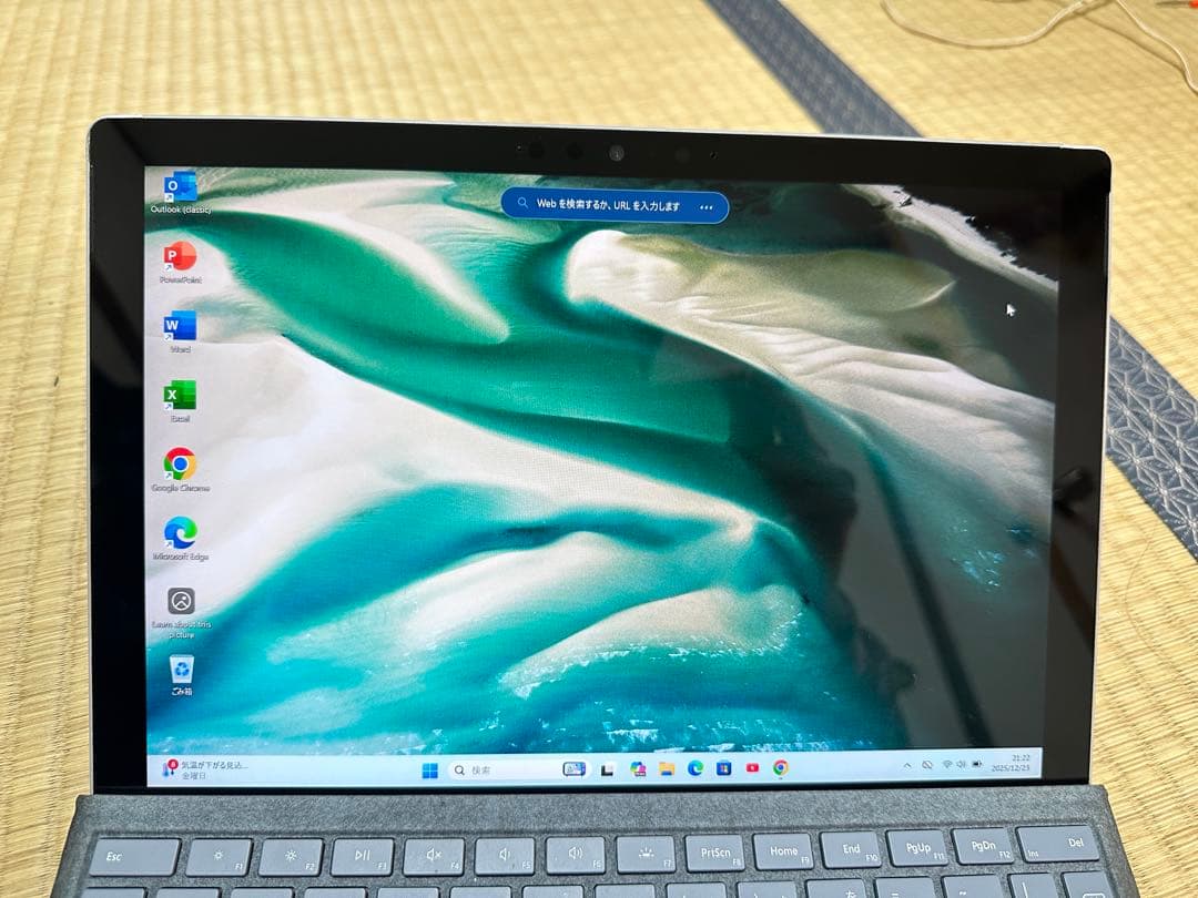 Windowsタブレット本体 Surface 7 pro 8gb ssd 256gb