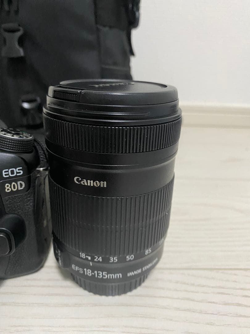 Canon EOS 80D デジタルカメラ 本体と付属品　最終値下げ