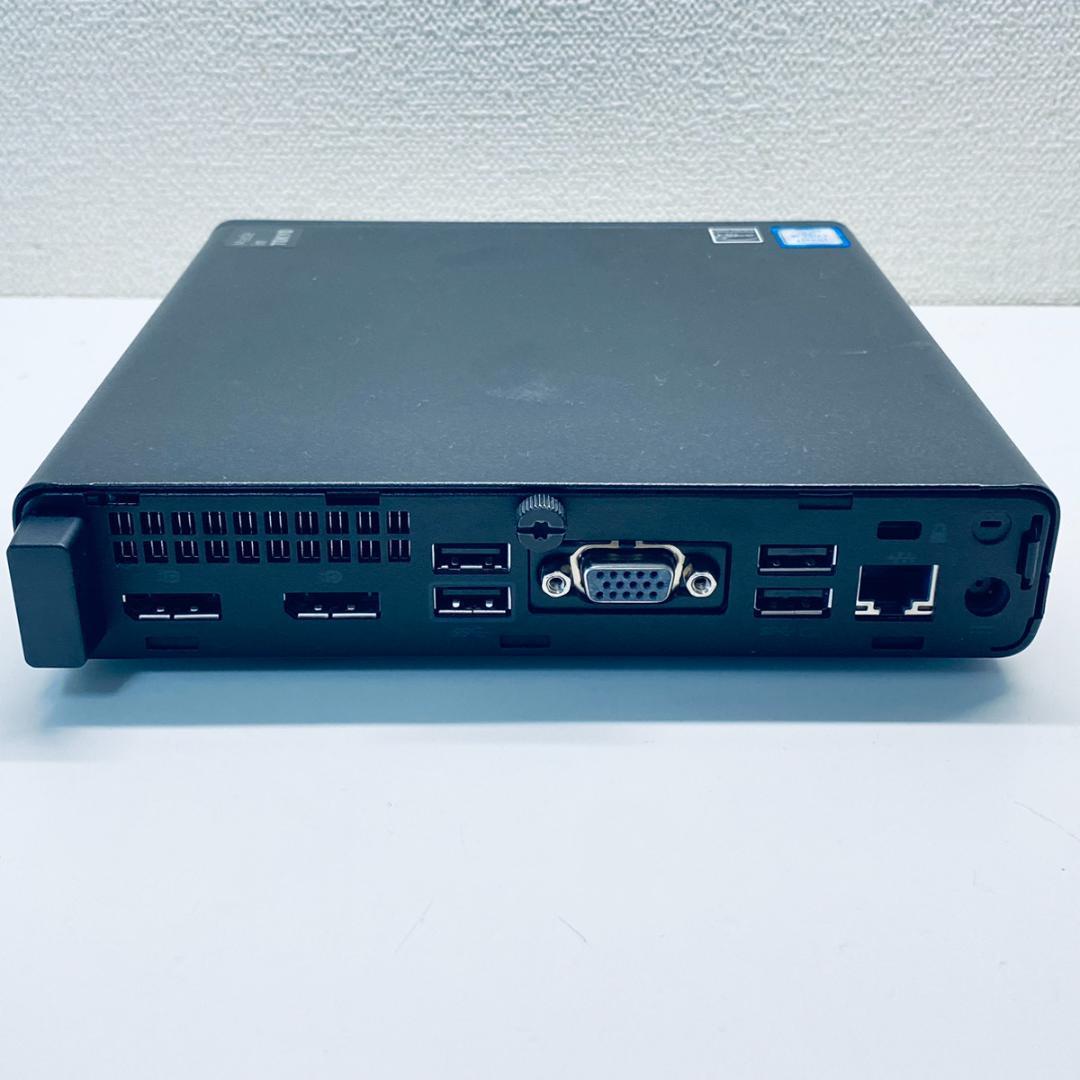 HP EliteDesk 800 G4 DM 大容量HDD Win11 新社会人