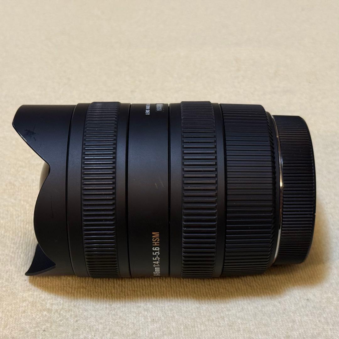 SIGMA 8-16mm 4.5-5.6 HSM CANON EF 超広角ズーム