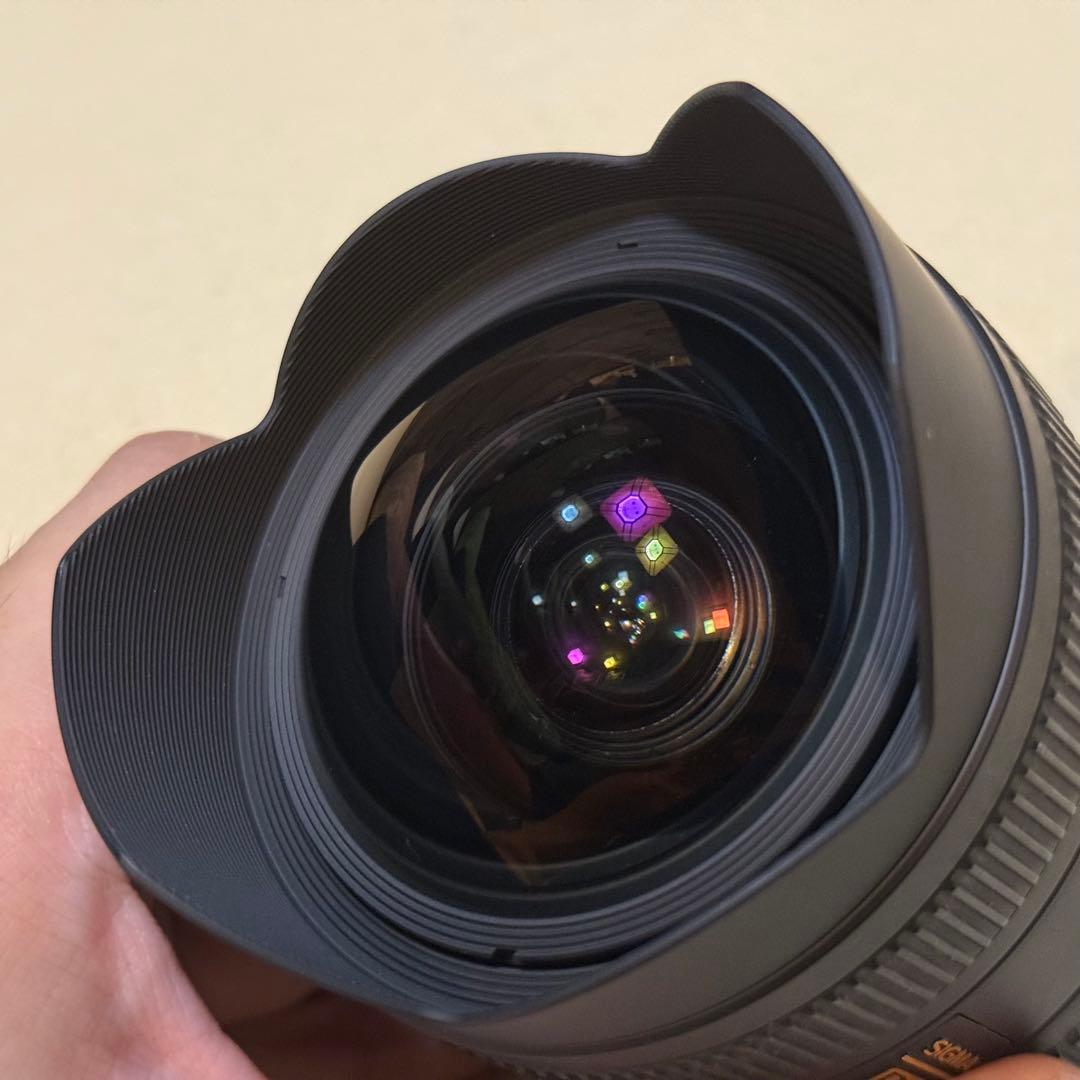 SIGMA 8-16mm 4.5-5.6 HSM CANON EF 超広角ズーム