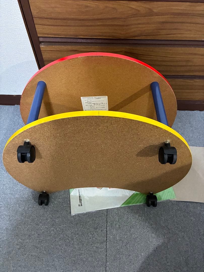 シャープ　SHARP LC-22K5 22インチ　液晶テレビ　テレビ台　カラフル