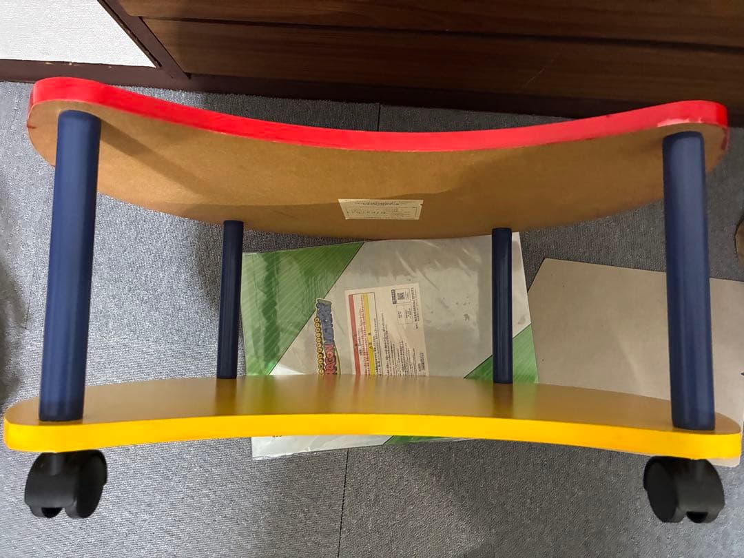 シャープ　SHARP LC-22K5 22インチ　液晶テレビ　テレビ台　カラフル