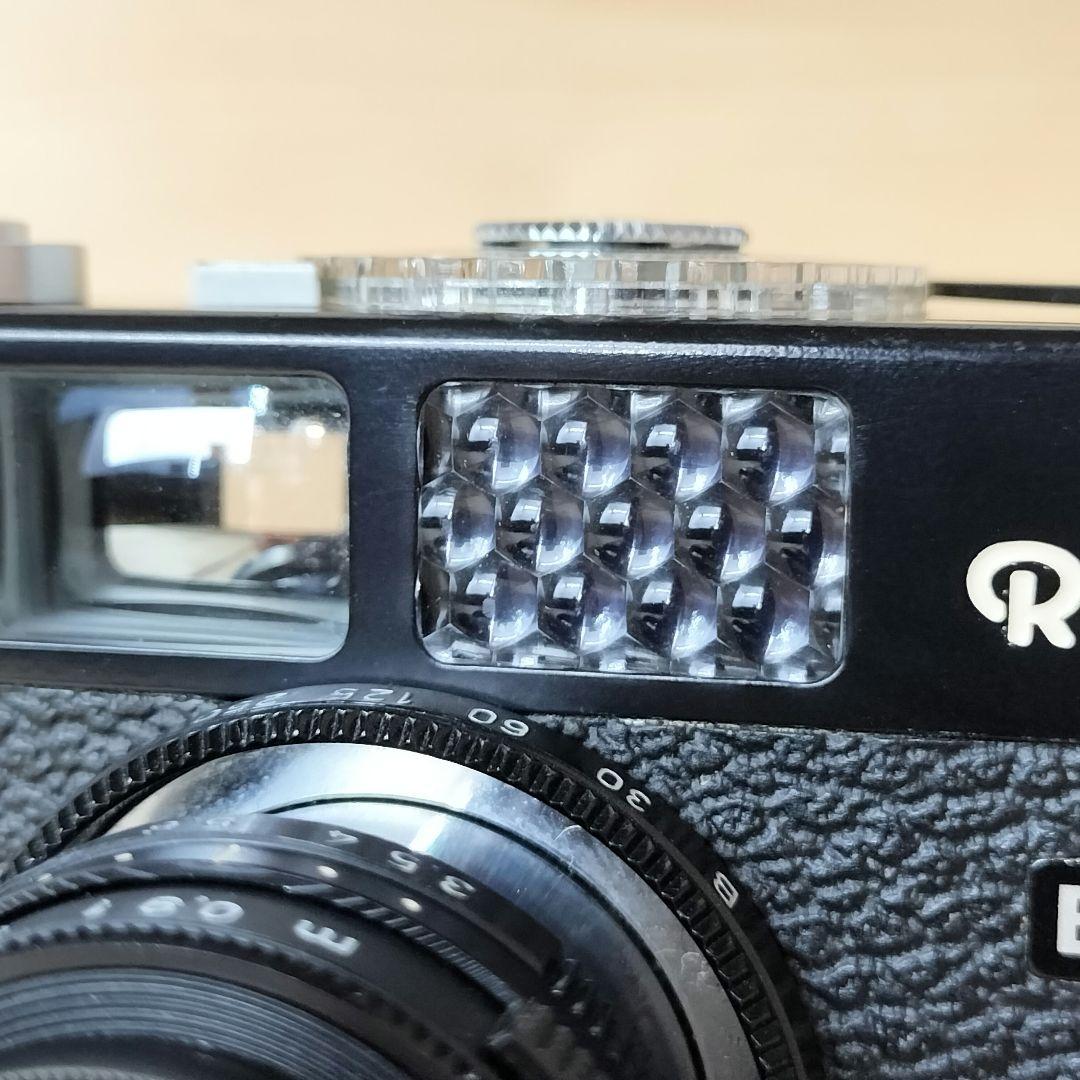 ★動作確認済、美品★ROLLEI ローライ B35　ブラック