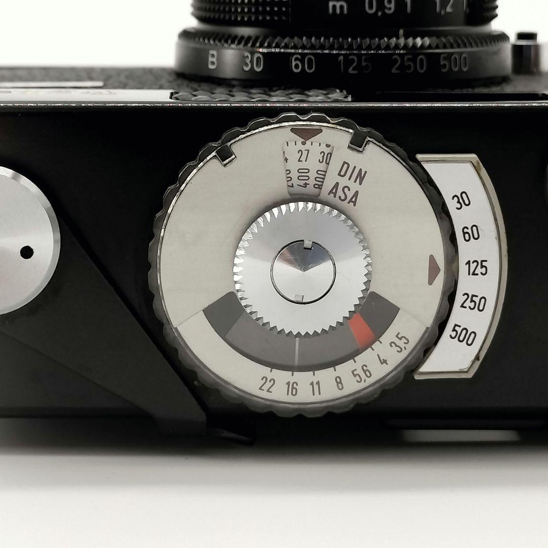 ★動作確認済、美品★ROLLEI ローライ B35　ブラック