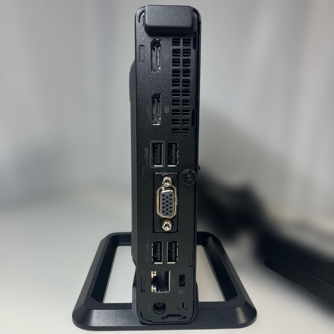 9世代！Core i3！HP EliteDesk800G5mini！ジャンク品！