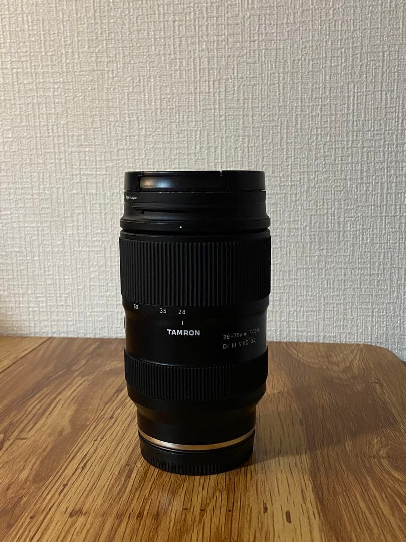 レンズ(ズーム) TAMRON 28-75mm F2.8 Di III RXD