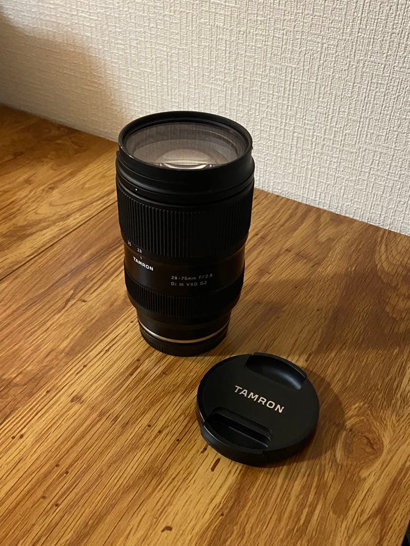 レンズ(ズーム) TAMRON 28-75mm F2.8 Di III RXD