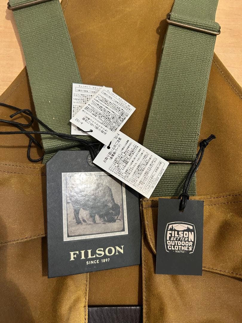 FILSON フィルソン ゲームバッグベスト フライフィッシング